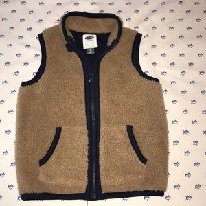 Fleece vest